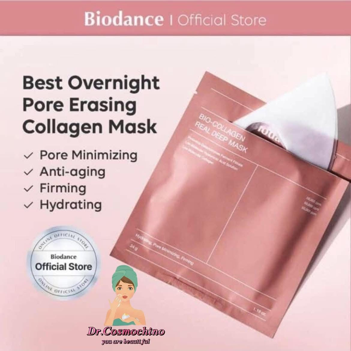 Biodance collagen mask