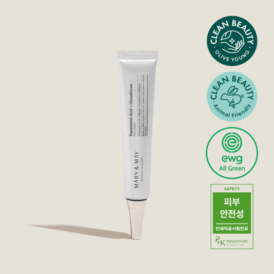 MARY &May Tranexamic Acid+ Glutathion Eye Cream 30ml