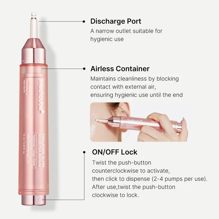 MEDICUBE COLLAGEN GLOW BOOSTER SERUM 15ml