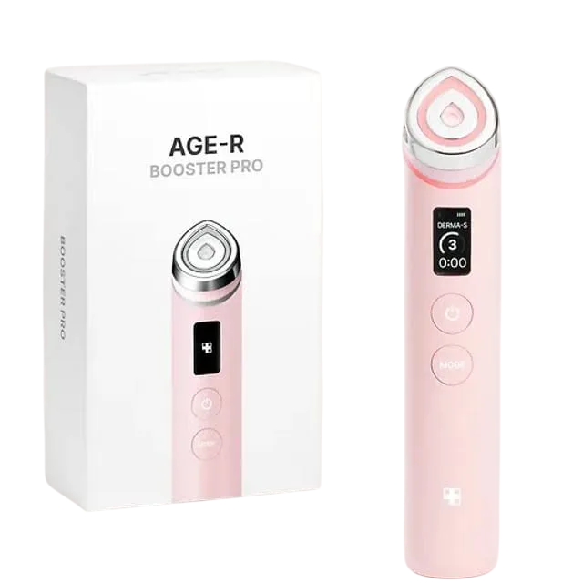 Medicube Age-R Booster Pro Pink | 6-in-1 Real Glass Annealing Device