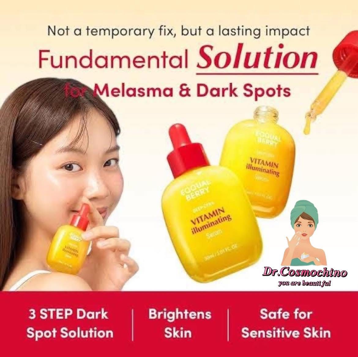 EQQUALBERRY - Vitamin Illuminating Serum