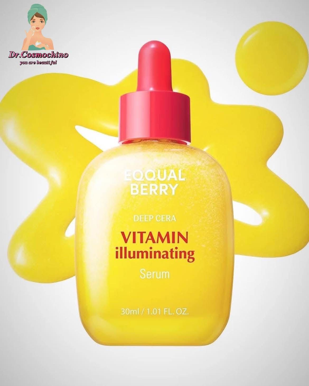 EQQUALBERRY - Vitamin Illuminating Serum