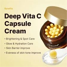 MEDICUBE Deep Vita C Capsule Cream 55g